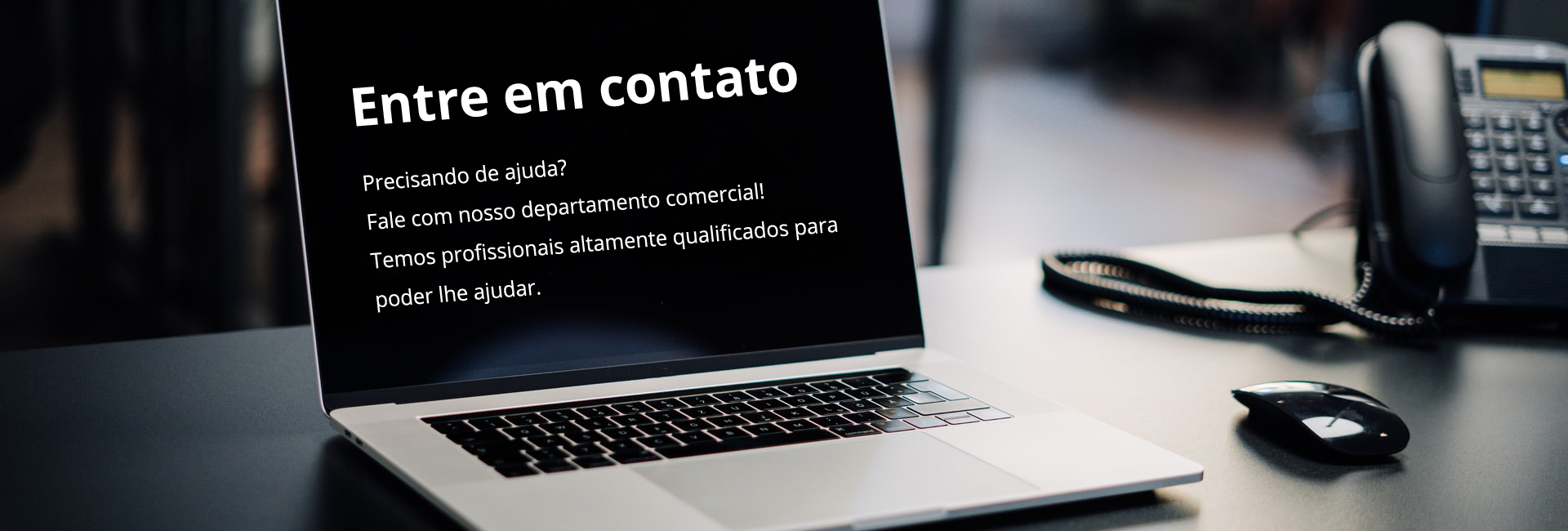 Entre em contato!