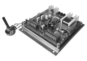 Foto do controlador de velocidade CVE 1501